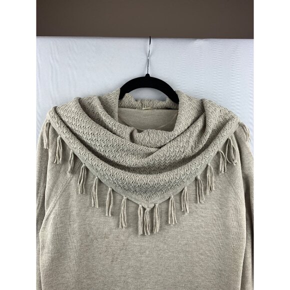 Women's Style & Co Gray Pull Over Shirt Size L - Picture 2 of 5